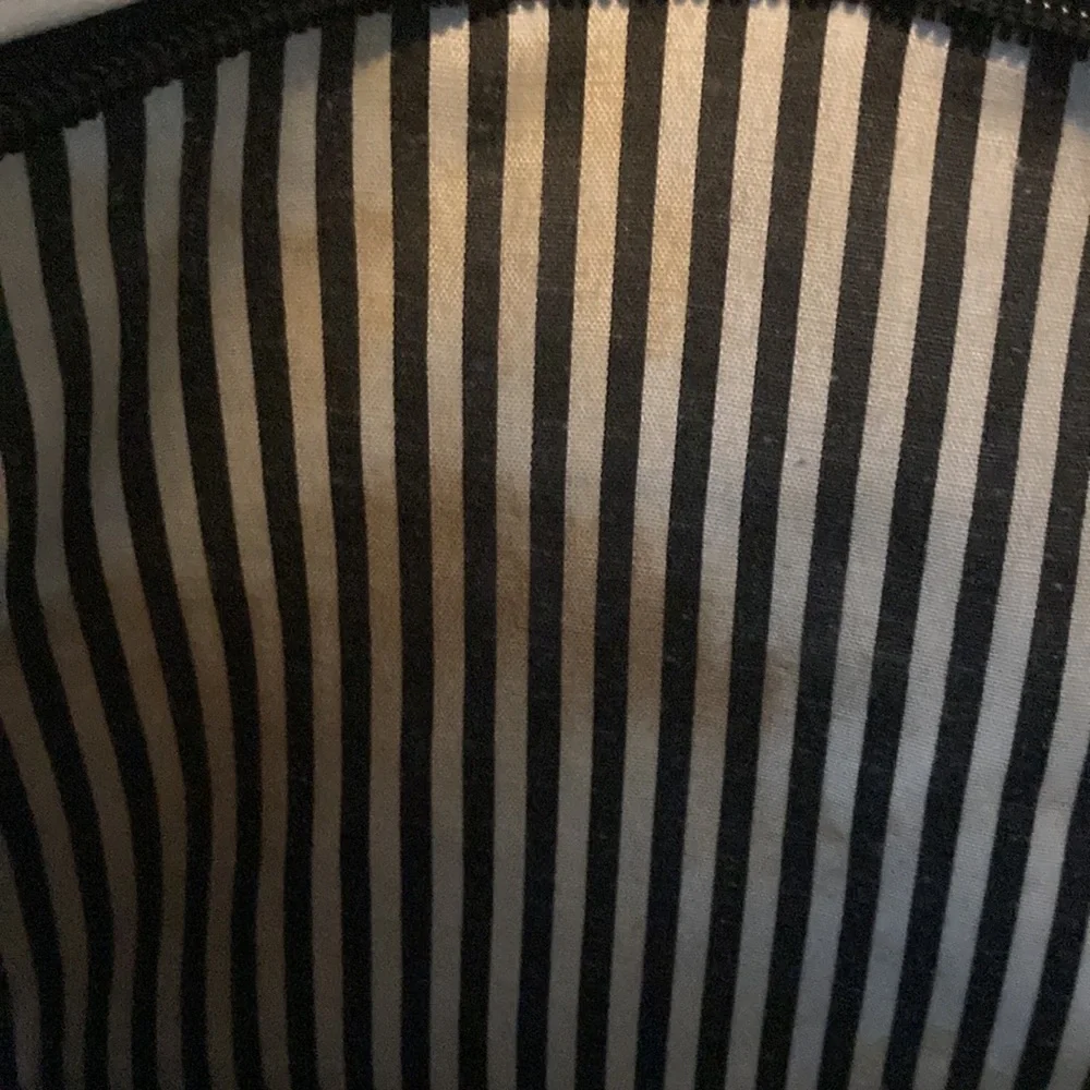 Luv Betsey by Betsy Johnson. Chic Black and Cream Quilted Shoulder Bag - Picture 7 of 8